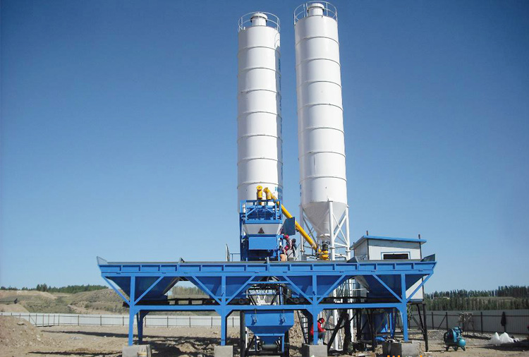 HZS25 Stationary Concrete Batching Plant