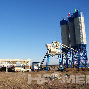 HZS25 Stationary Concrete Batching Plant